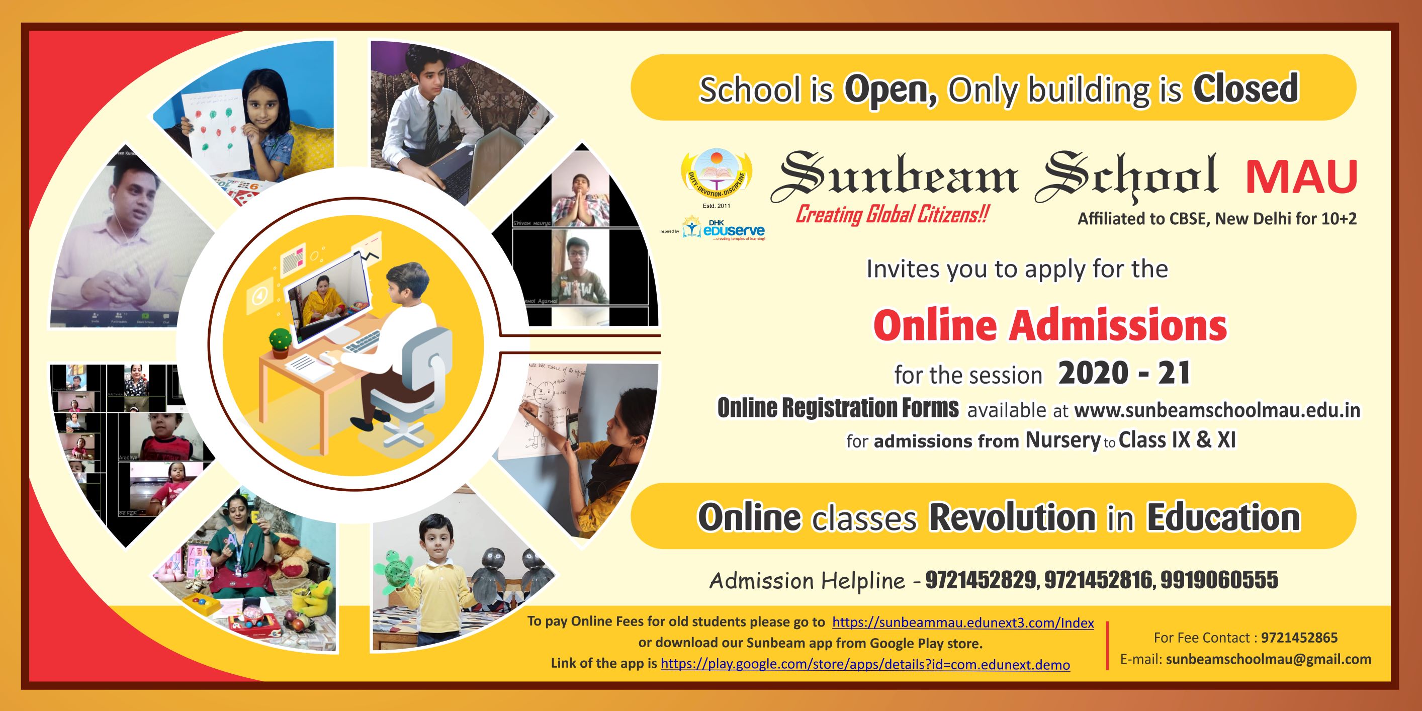 Sunbeam School Mau